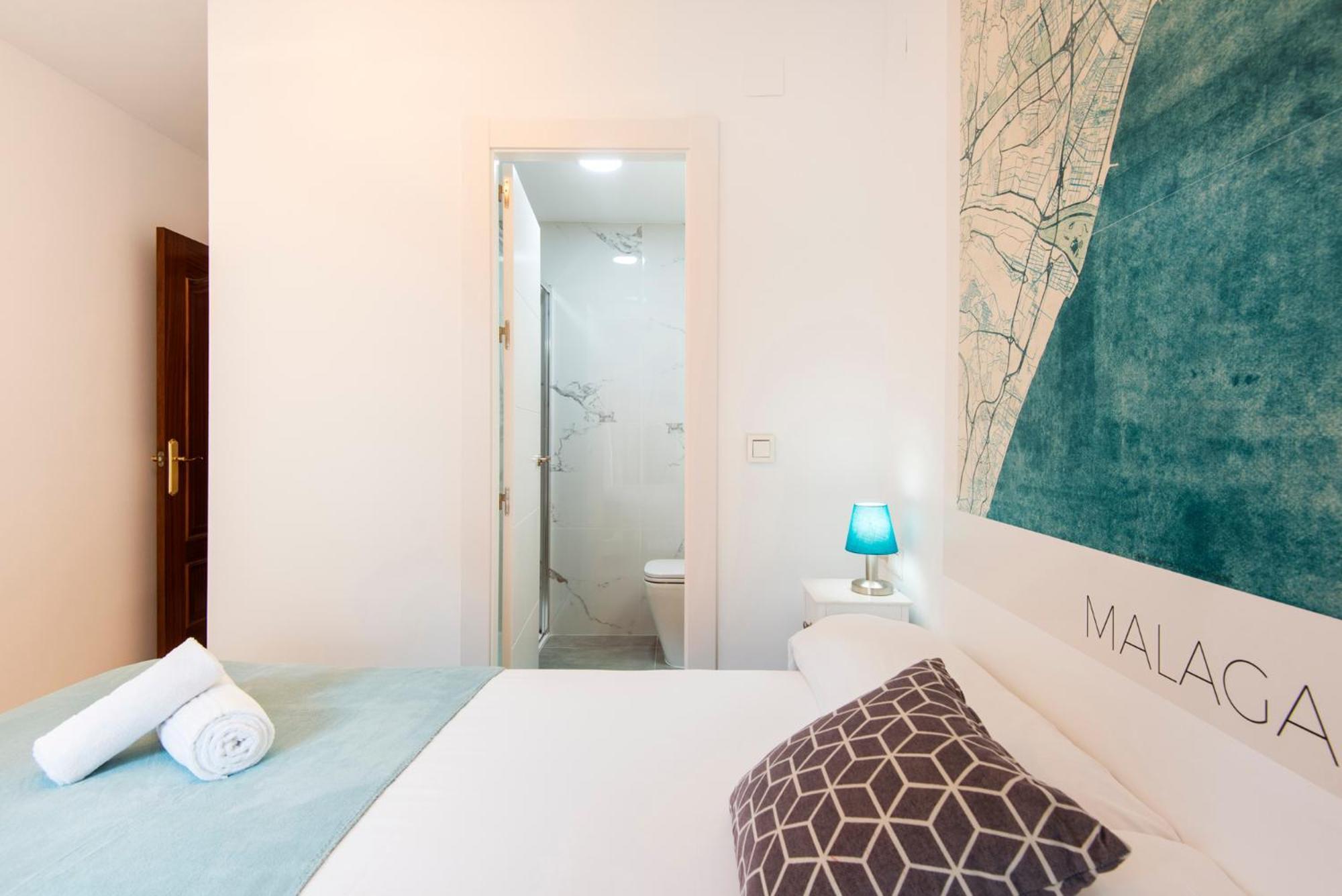 Victoria Square 2, Center Apartment Málaga